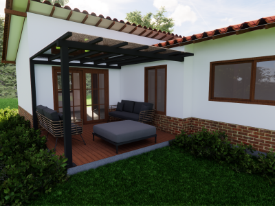 Casa Modelo 3D 100m² 011 Casa Modelo 3D 100m² 011